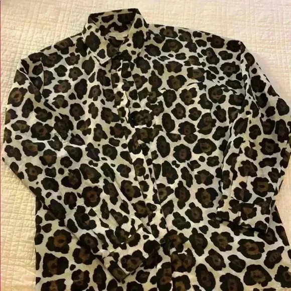 Michael Kors button down top - Picture 1 of 3